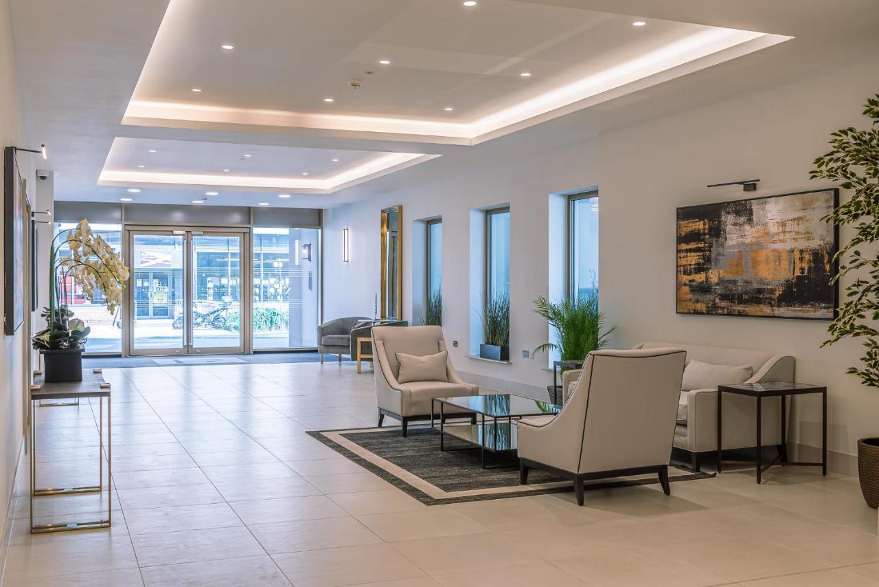 Apartmán The Lux At Ryedale House York Exteriér fotografie