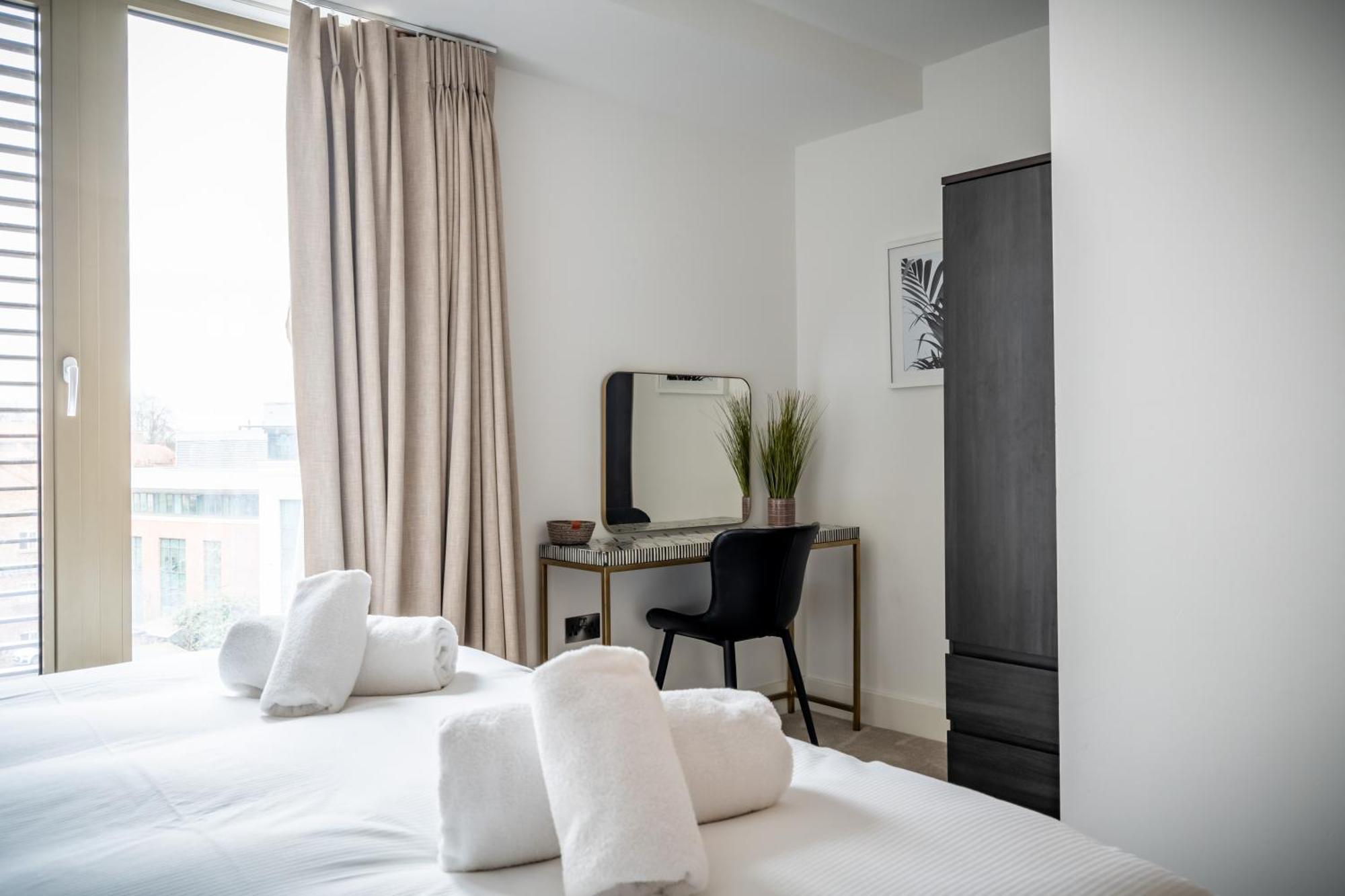Apartmán The Lux At Ryedale House York Exteriér fotografie
